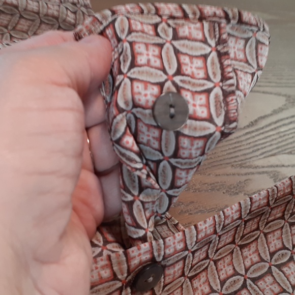 Covington womens sheer boho top size 20W - Picture 5 of 6